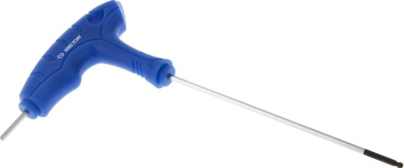 Ключ шестигранный KING TONY Г-образный 2 мм, с шаровым окончанием [116002M]