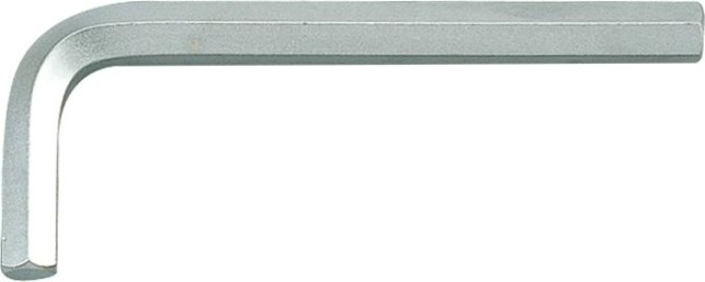 Ключ шестигранный KING TONY L-образный 10.00 мм 114510MR [114510M]