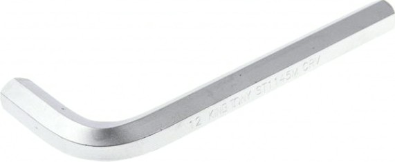 Ключ шестигранный KING TONY L-образный 12.00 мм 114512MR [114512M]