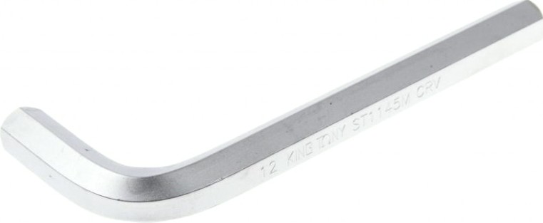 Ключ шестигранный KING TONY L-образный 17.00 мм 114517MR [114517M]