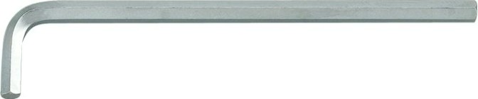 Ключ шестигранный KING TONY L-образный 3/8" 112512SR [112512S]