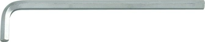 Ключ шестигранный KING TONY L-образный 5/32" 112505SR [112505S]