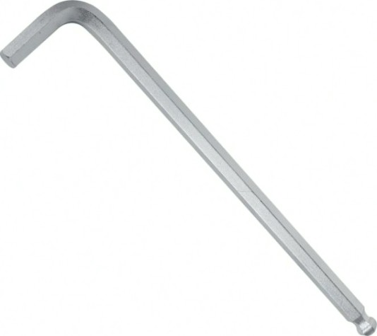 Ключ шестигранный KING TONY L-образный экстрадлинный с шариком 12.00 мм 112012M [112012M]