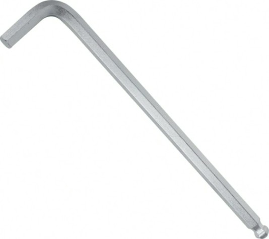 Ключ шестигранный KING TONY L-образный экстрадлинный с шариком 14.00 мм 112014M [112014M]