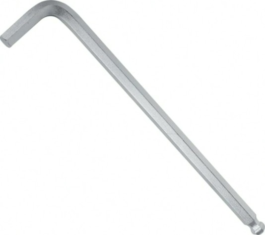 Ключ шестигранный KING TONY L-образный экстрадлинный с шариком 19.00 мм 112019M [112019M]