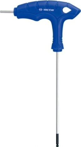 Ключ шестигранный KING TONY L-образный с шариком 2.50 мм 116025MR [116025M]