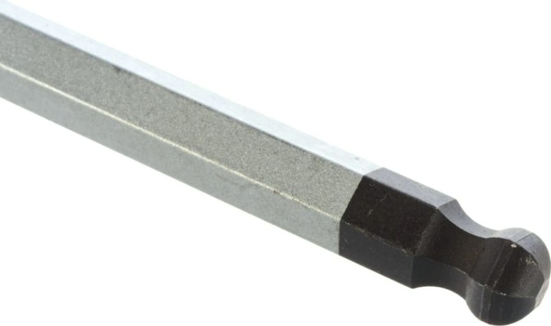 Ключ шестигранный KING TONY Т-образный 10 мм, 120х240 мм, с шаровым окончанием [115010MR]