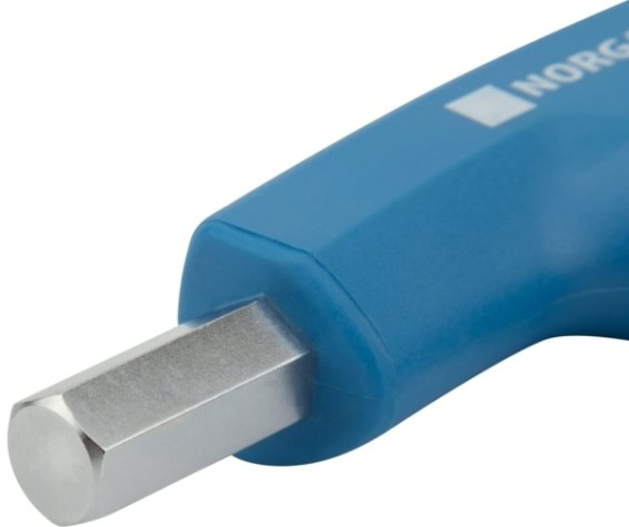 Ключ шестигранный Norgau 10 мм т-образный. [061009100]