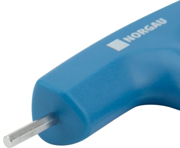 Ключ шестигранный Norgau 2,5 мм т-образный. [061009025]