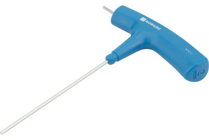 Ключ шестигранный Norgau 2 мм т-образный. [061009020]