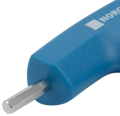 Ключ шестигранный Norgau 4 мм т-образный. [061009040]