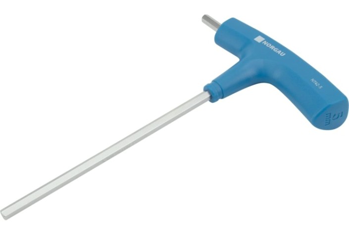 Ключ шестигранный Norgau 5 мм т-образный. [061009050]