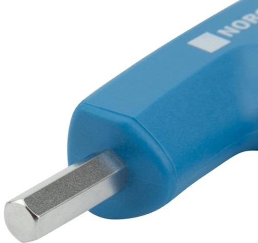 Ключ шестигранный Norgau 6 мм т-образный. [061009060]