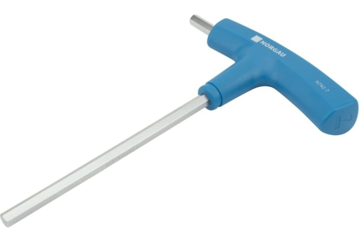 Ключ шестигранный Norgau 7 мм т-образный. [061009070]