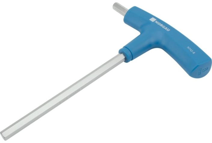 Ключ шестигранный Norgau 8 мм т-образный. [061009080]