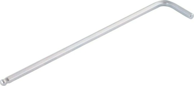 Ключ шестигранный Norgau тип N42EL l-образный с шариком 6,0 мм [061007060]