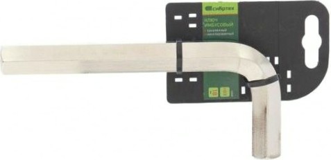 Ключ шестигранный СИБРТЕХ L-образный 18.00 мм 12349 [12349]