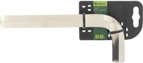 Ключ шестигранный СИБРТЕХ L-образный 20.00 мм 12351 [12351]