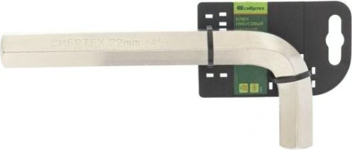 Ключ шестигранный СИБРТЕХ L-образный 22.00 мм 12352 [12352]