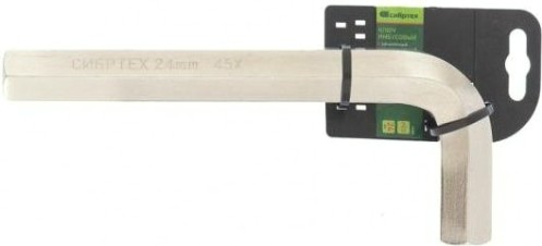 Ключ шестигранный СИБРТЕХ L-образный 24.00 мм 12353 [12353]