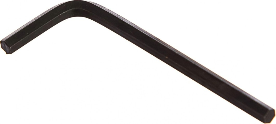 Ключ шестигранный STAYER STANDARD черный, 4мм [27405-4]