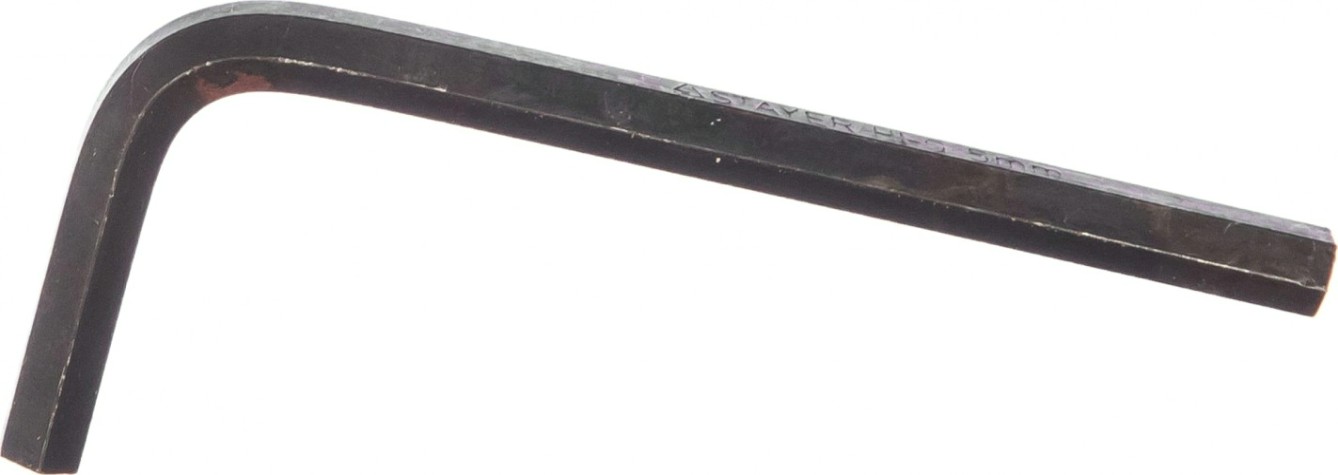 Ключ шестигранный STAYER STANDARD черный, 5мм [27405-5]