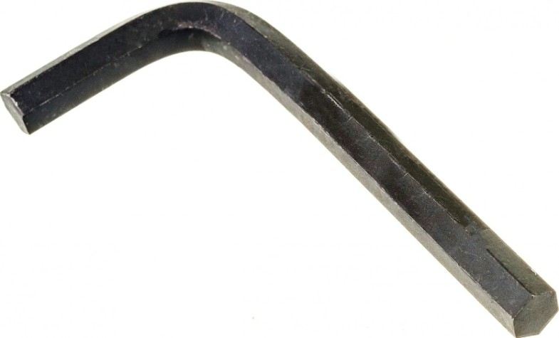 Ключ шестигранный STAYER STANDARD черный, 8мм [27405-8]