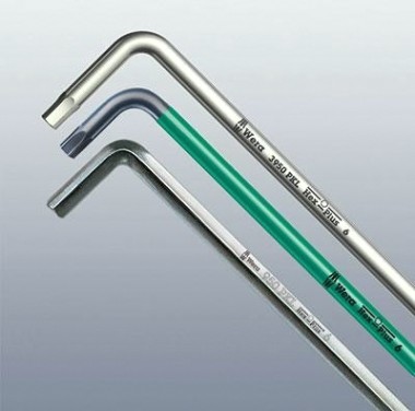 Ключ шестигранный WERA L-образный BlackLaser со сферической головкой 950 PKL SW 7/64" WE-022071 [WE-022071]