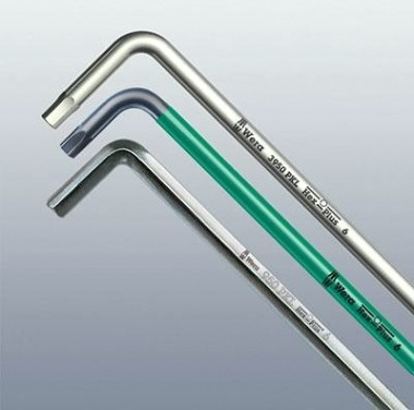 Ключ шестигранный WERA L-образный хромированный 950 SW 14.0 мм WE-021085 [WE-021085]