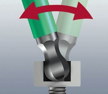 Ключ шестигранный WERA L-образный со сферической головкой 950 PKS 3.00 мм WE-133153 [WE-133153]
