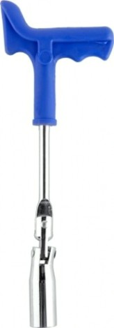 Ключ свечной Autovirazh AV-0116 усиленный 16 мм Ключ свечной Autovirazh AV-0116 усиленный 16 мм