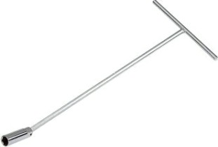 Ключ свечной с шарниром KING TONY 15632112 21 мм