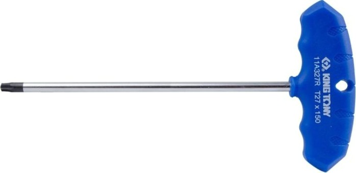 Ключ Т-образный TORX KING TONY 11A340R удлинненый, T40