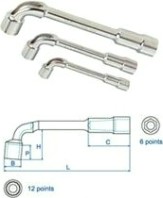 Ключ торцевой Г-образный KING TONY 1080-11 11 мм