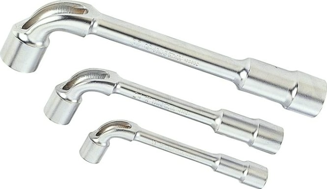 Ключ торцевой Г-образный KING TONY 1080-18 18 мм