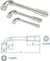 Ключ торцевой Г-образный KING TONY 1080-27 27 мм