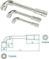 Ключ торцевой Г-образный KING TONY 1080-29 29 мм