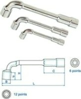 Ключ торцевой Г-образный KING TONY 1080-32 32 мм