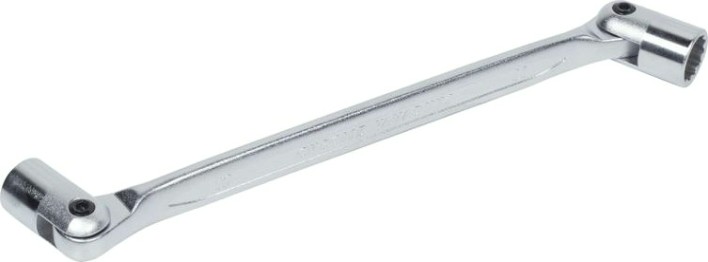 Ключ торцевой с шарниром KING TONY 10x12 мм [19101012]