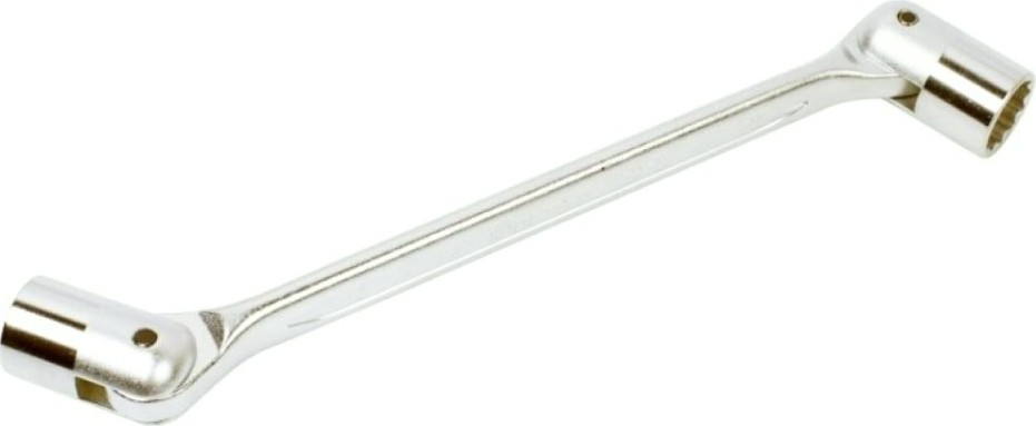 Ключ торцевой с шарниром KING TONY 17x19 мм [19101719]