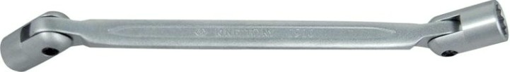 Ключ торцевой с шарниром KING TONY 19100810 8x10 мм
