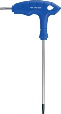 Ключ TORX KING TONY Г-образный, T30 [116330TR]