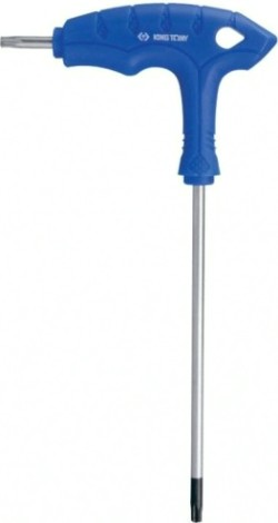 Ключ TORX KING TONY Г-образный, T45 [116345TR]