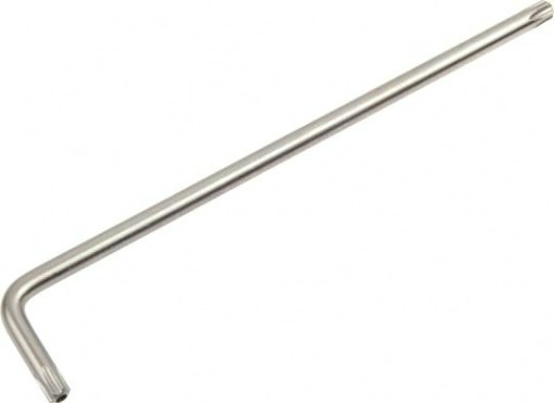 Ключ TORX KING TONY L-образный удлиненный с отверстием TX 30 х 165 мм 112730R [112730R]