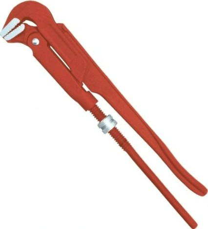 Ключ трубный Biber ПРОФИ 90051 CrV 90 градусов 1,0" [тов-117546]