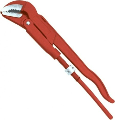 Ключ трубный Biber ПРОФИ 90055 CrV 45 градусов 1,0" [тов-117549]