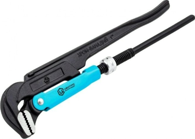 Ключ трубный ЦЕНТРОИНСТРУМЕНТ 90° - 3" 1372 [1372]