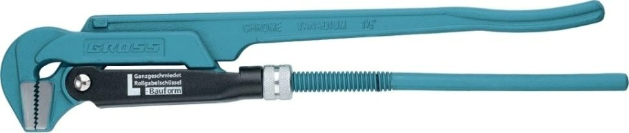 Ключ трубный GROSS L 1 1/2" 15603 [15603]