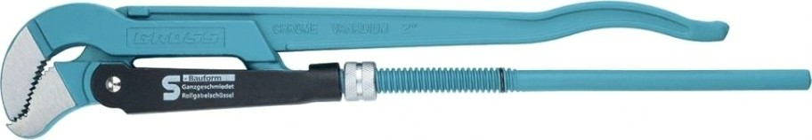 Ключ трубный GROSS S 1 1/2" 15613 [15613]