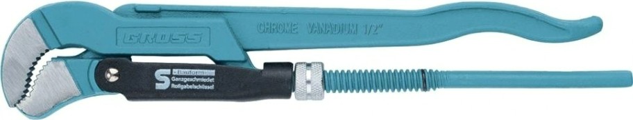 Ключ трубный GROSS S 1/2" 15610 [15610]